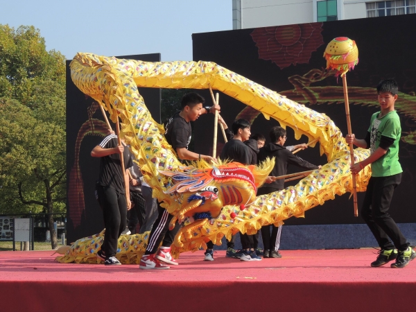 第十二届“节气风”鸣凤科技体育艺术节闭幕式